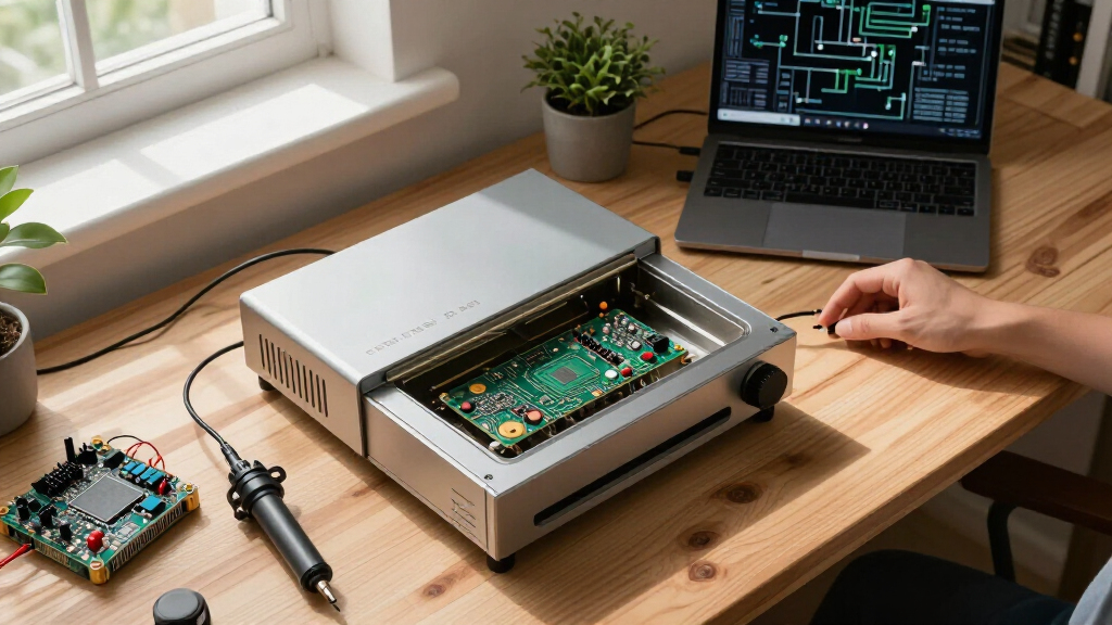 top rated reflow oven for smd for electronics prototyping