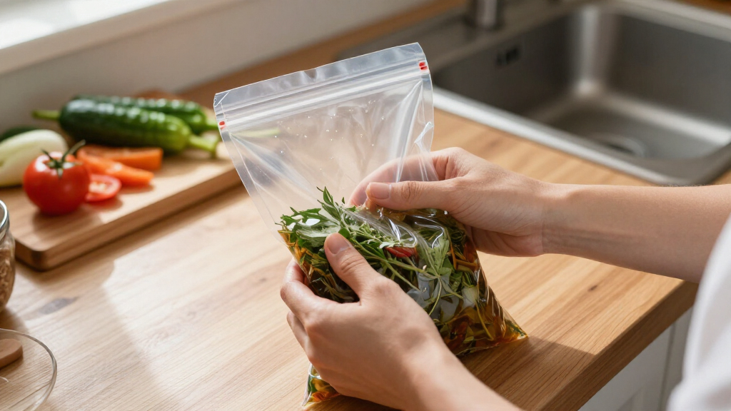 reusable marinade bags