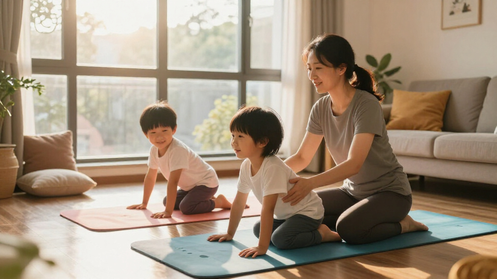 kidfriendly yoga mats