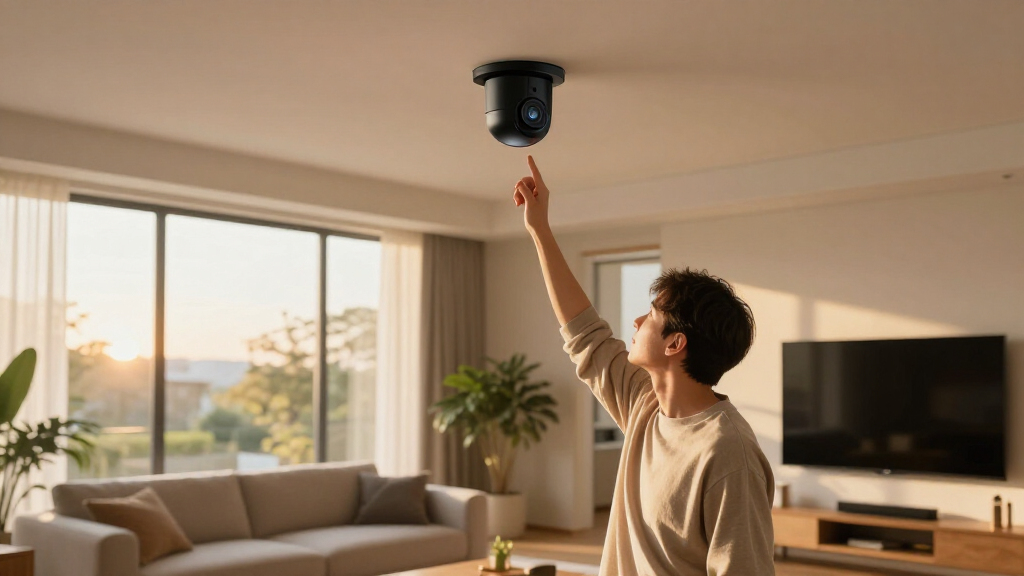 smart home security cameras