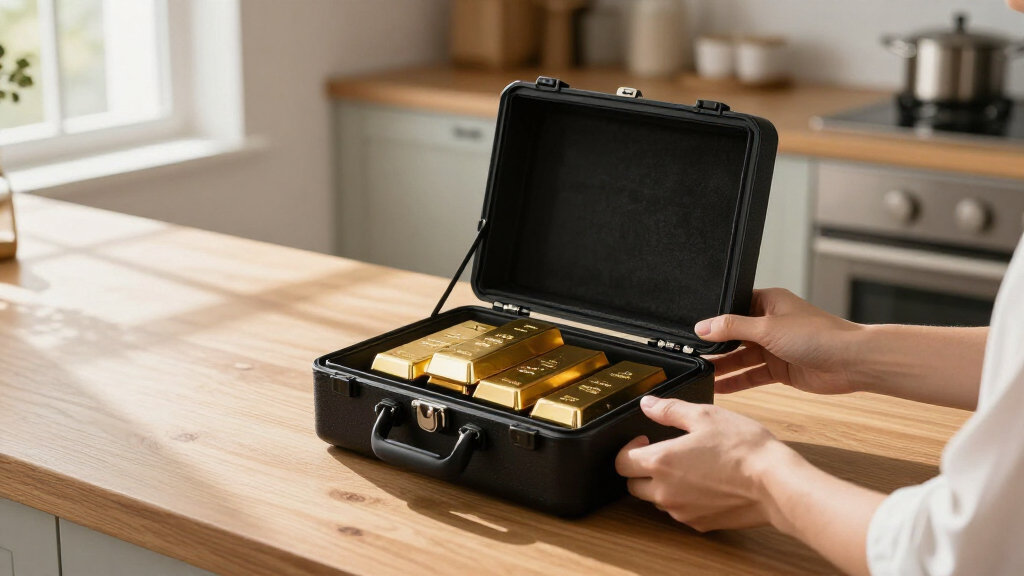 best bullion storage case for gold bars