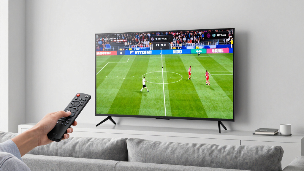 4K OLED TVs for sports