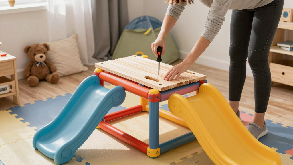 best kids loft play structure