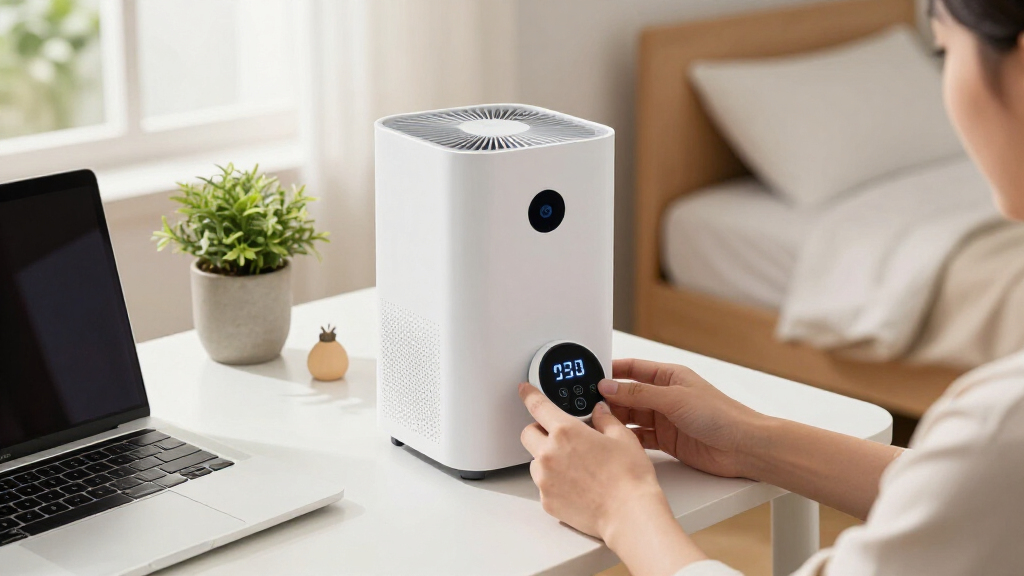 smart air purifiers for dorm rooms
