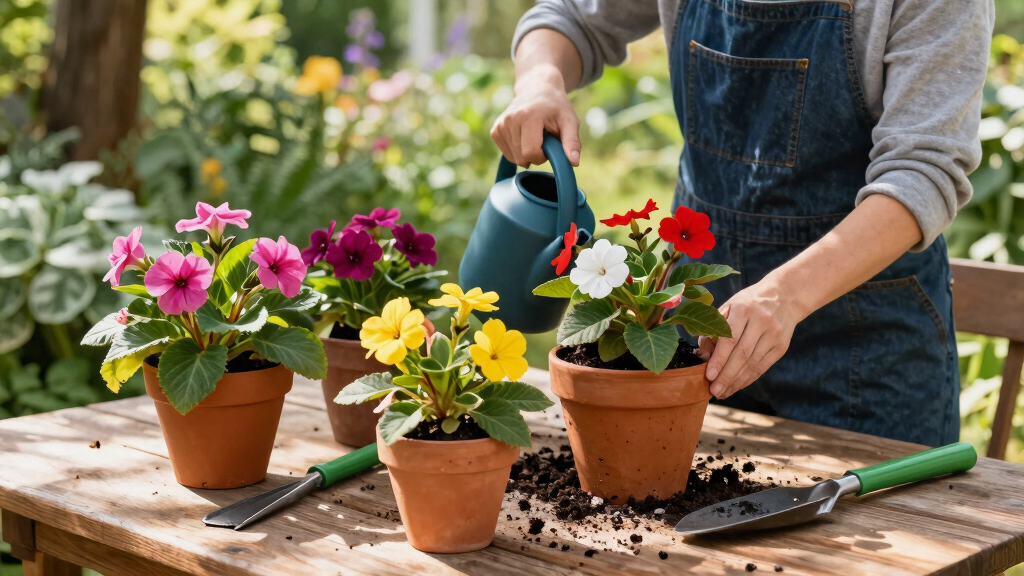 best shade annuals