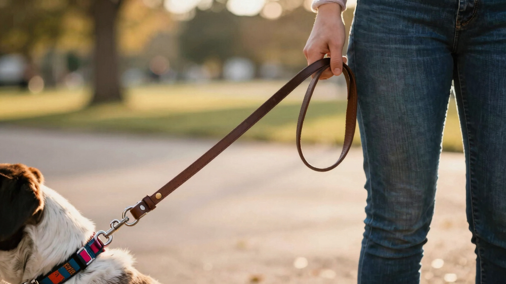 dog collars and leashes on amazon