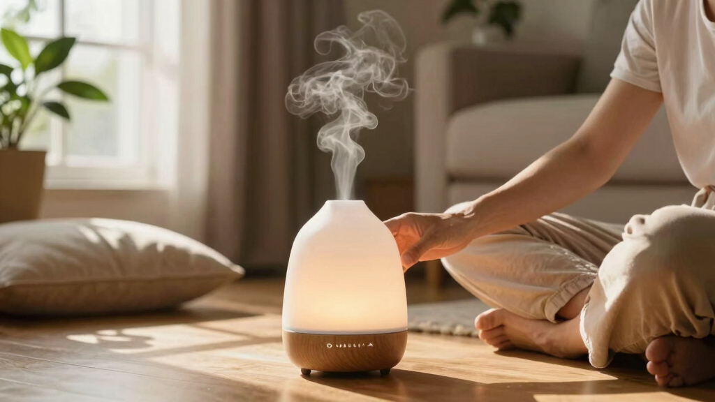 essential oil diffusers for relaxation