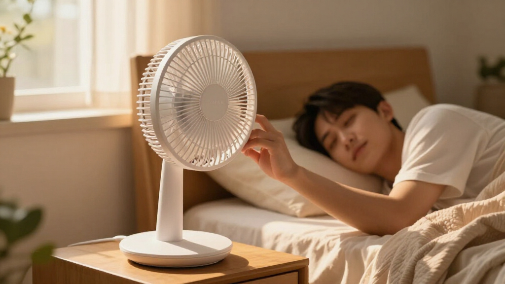best tower fan quiet for sleep