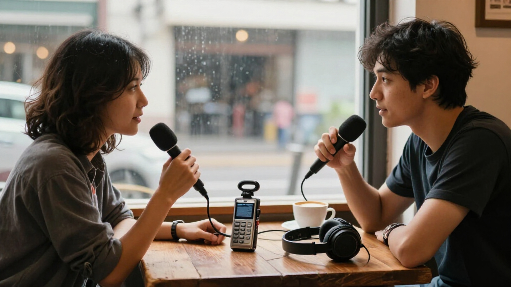 portable podcast recorders