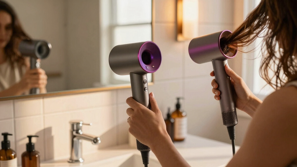 dyson hair styling tools
