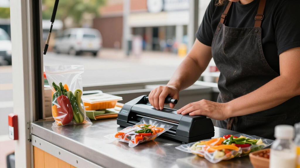 top rated commercial vacuum sealer for food truck