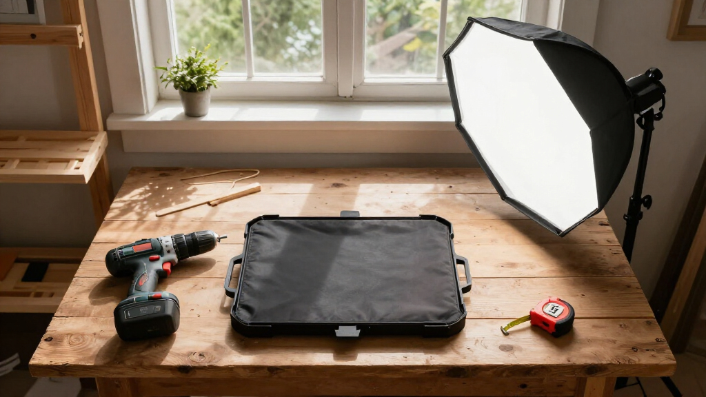 softbox lighting kit for small studio
