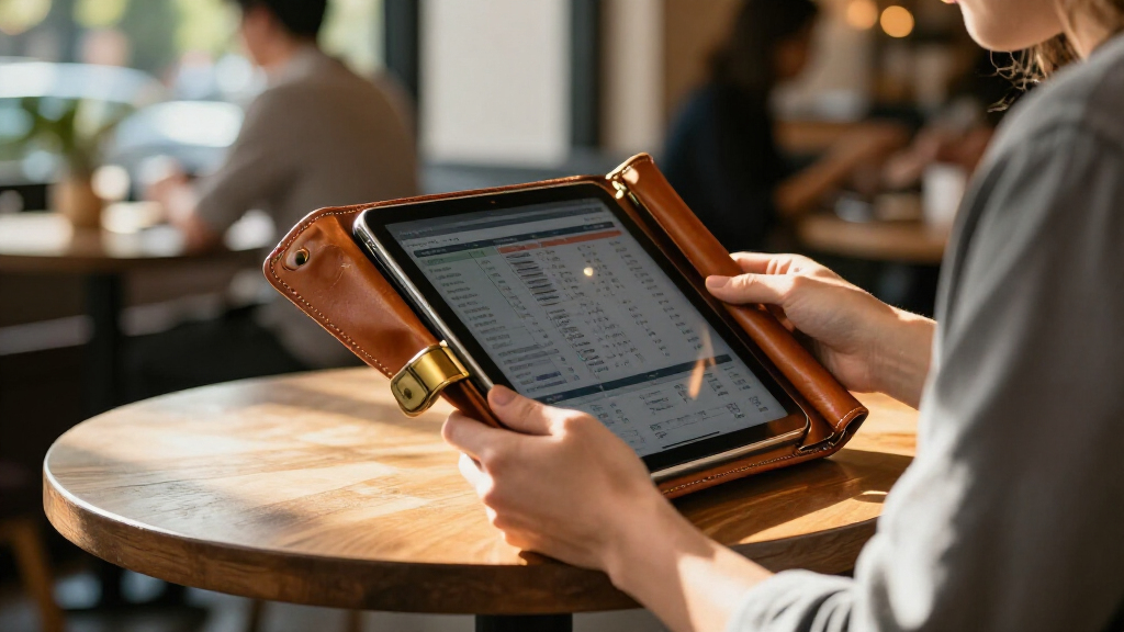 15 Best Leather Portfolio Binders That Combine Style and Functionality