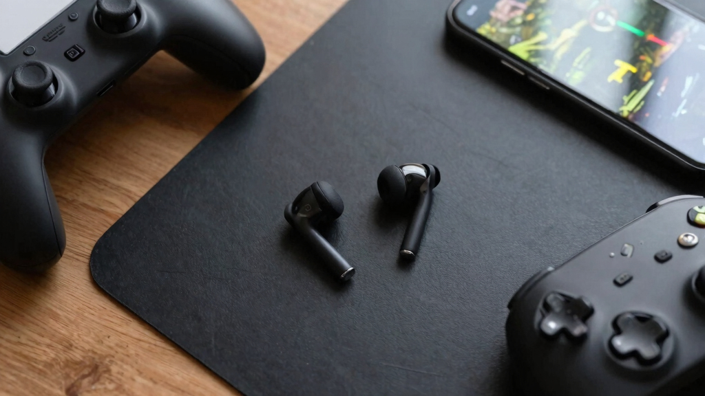 wireless gaming earbuds