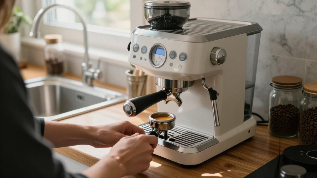 best E61 espresso machine for home barista workflow