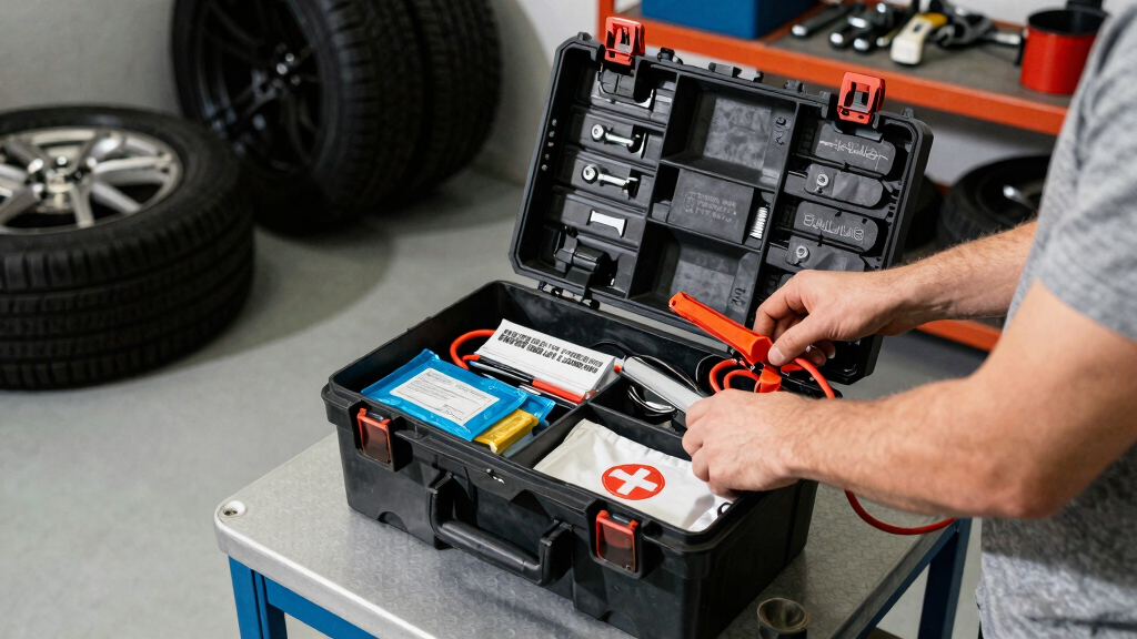 car emergency roadside kits