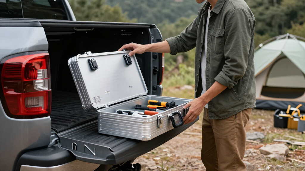 aluminum truck tool boxes for overlanding