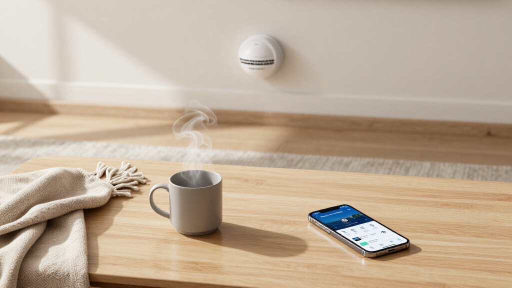 smart smoke and co detector