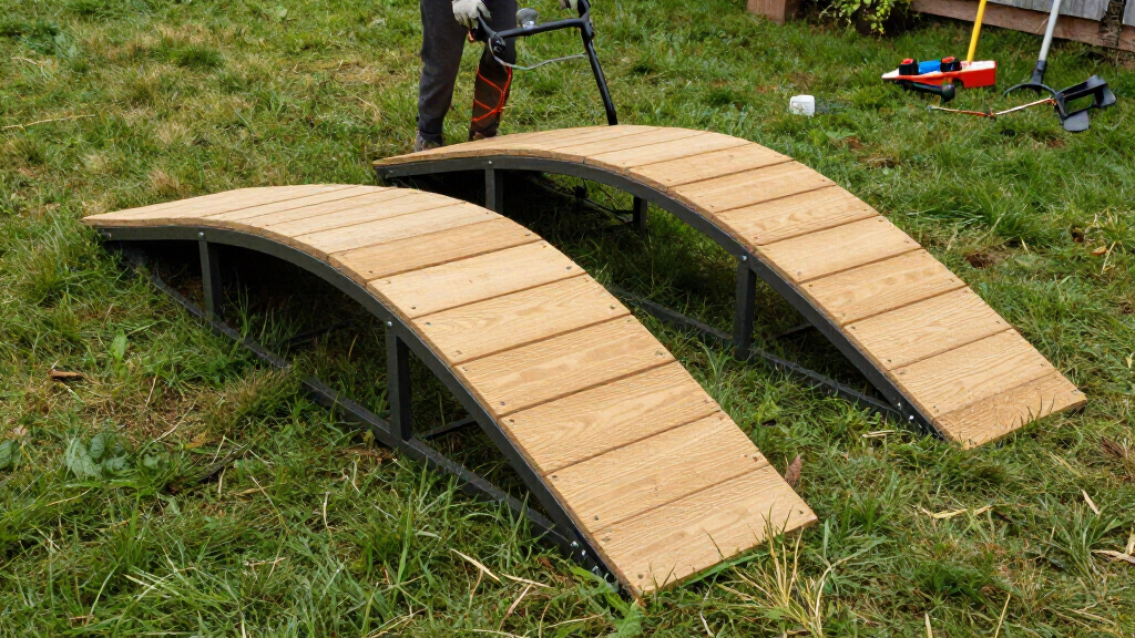 best arched loading ramps for zero turn mowers
