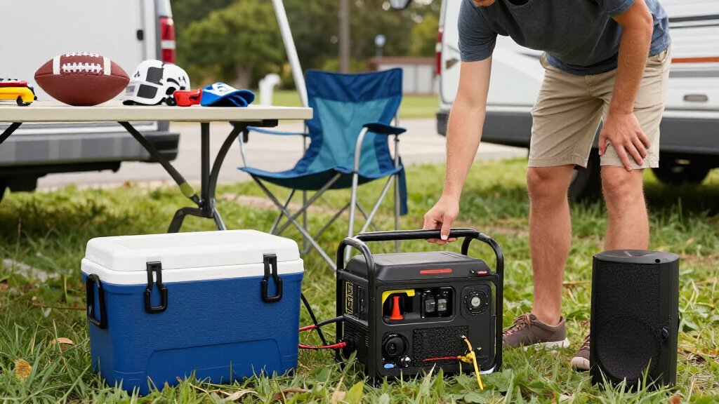 30 amp rv generator for tailgating