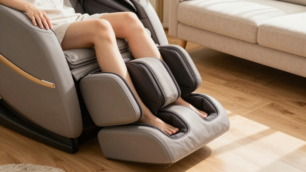 massage chair for plantar fasciitis relief