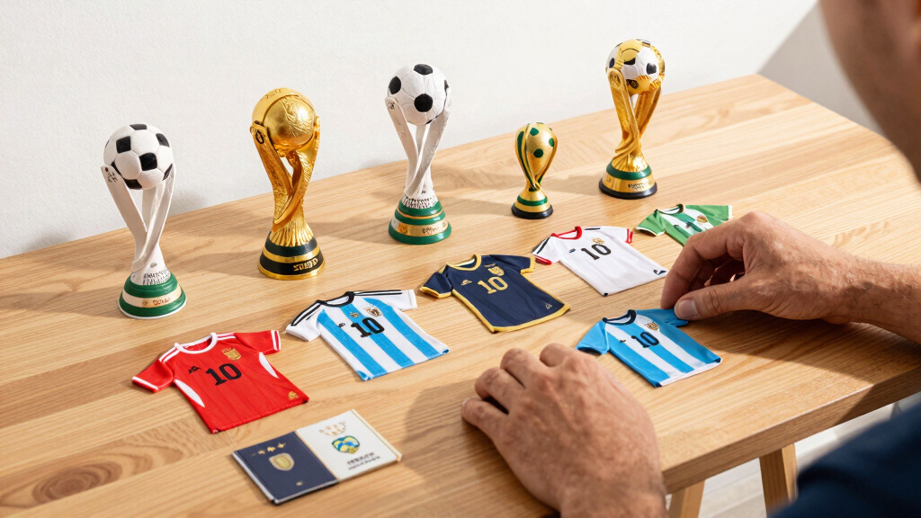 FIFA World Cup 2026 memorabilia