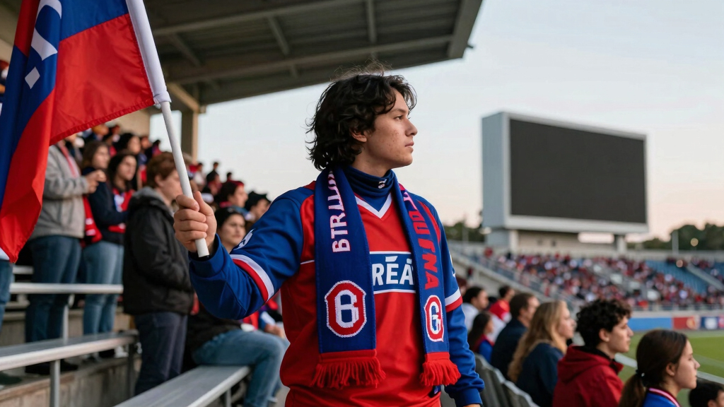 soccer fan apparel