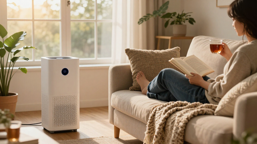 air purifier for allergies whole room