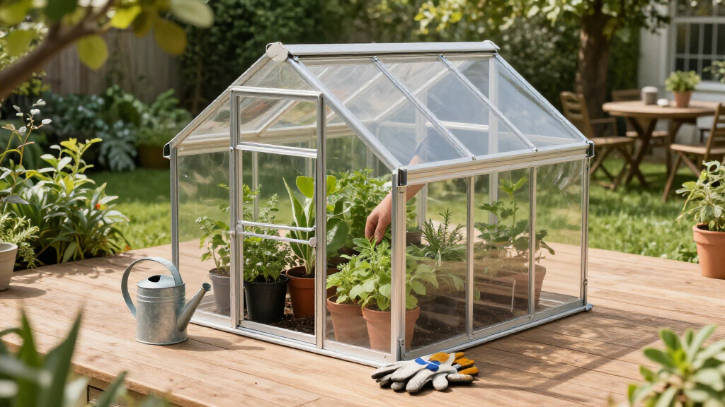 best greenhouse kits with reinforced frames