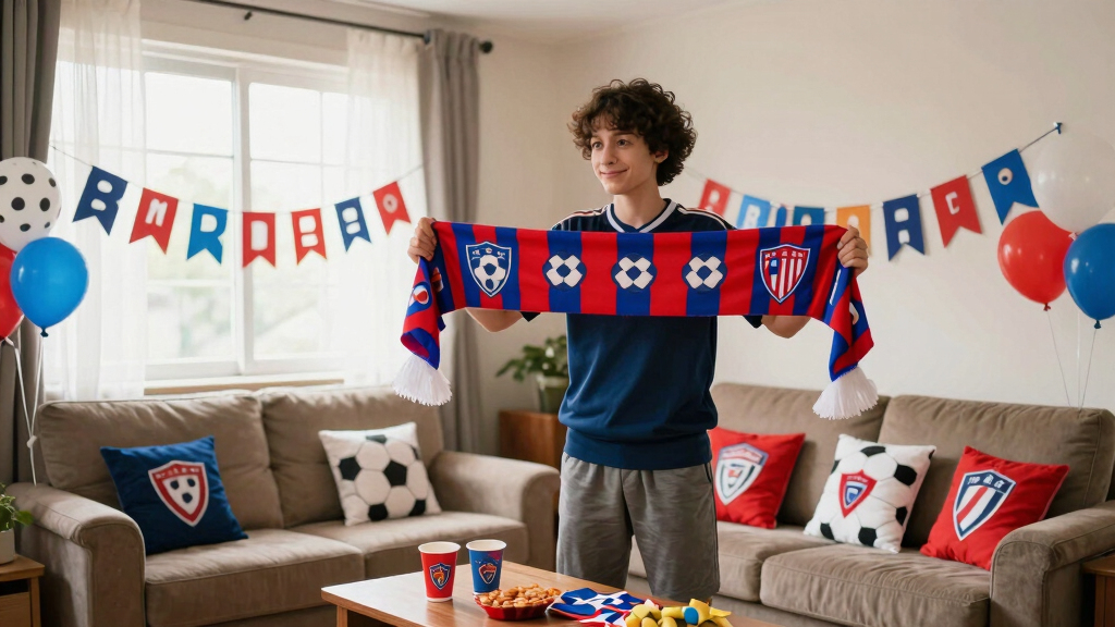 soccer fan party supplies