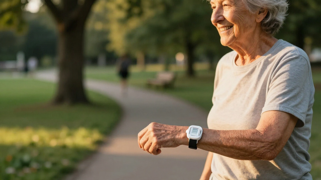 medical alert devices with fall detection