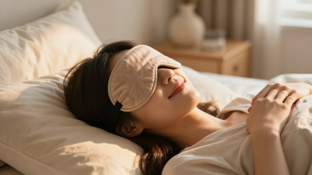 weighted eye masks for better intimacy naps