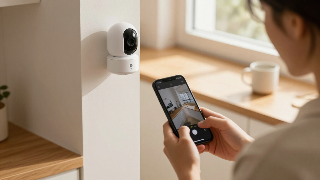 AI security cameras for home