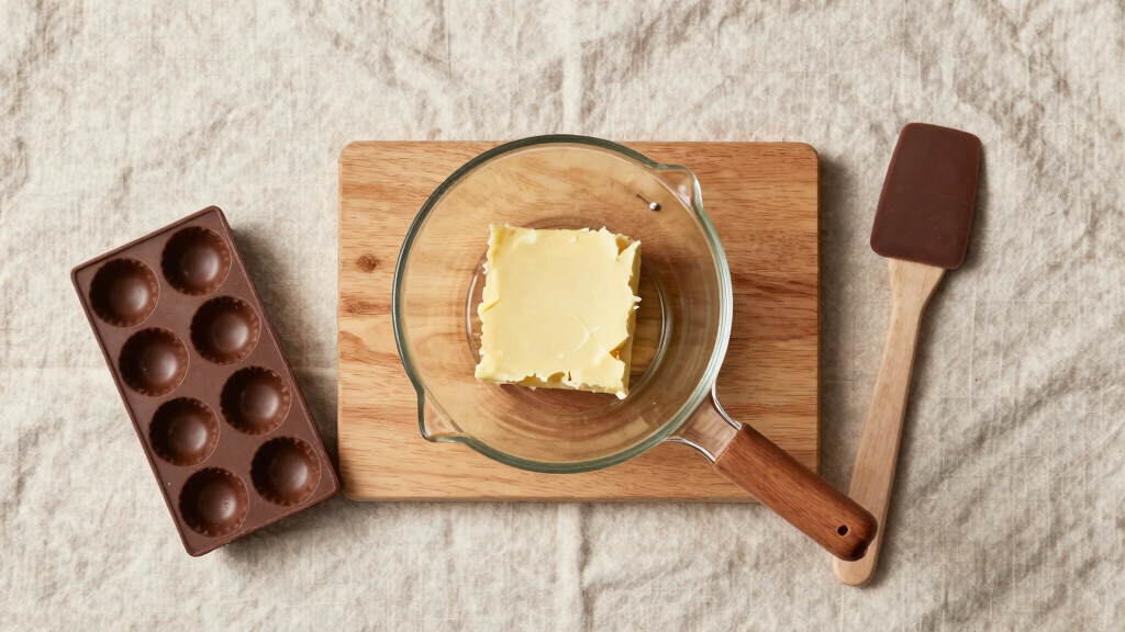 cocoa butter warmer for chocolate work