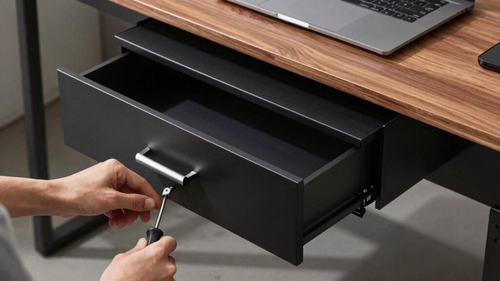 best under desk drawer system premium