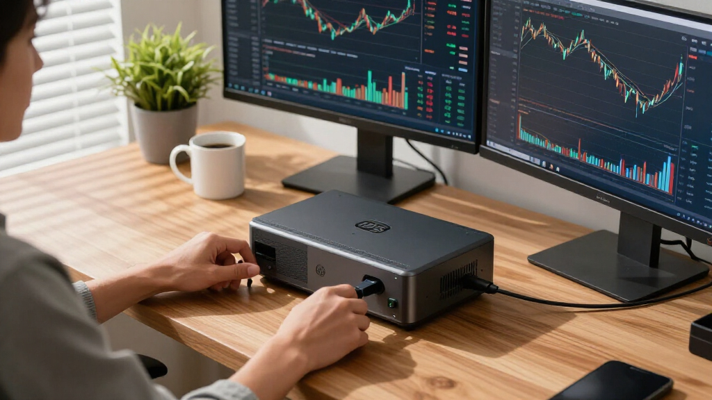 best UPS for dual monitor desks