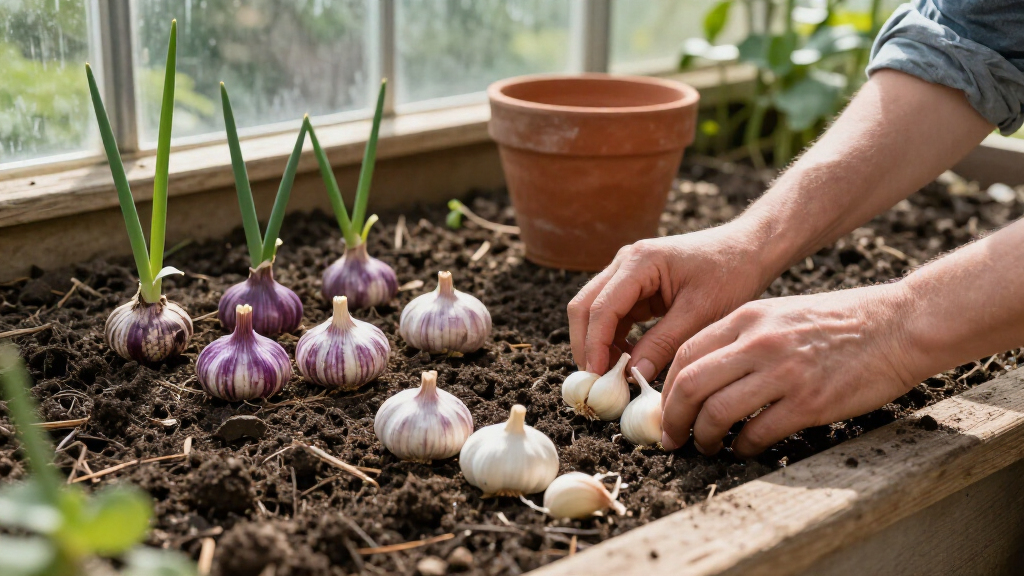 best garlic seed varieties