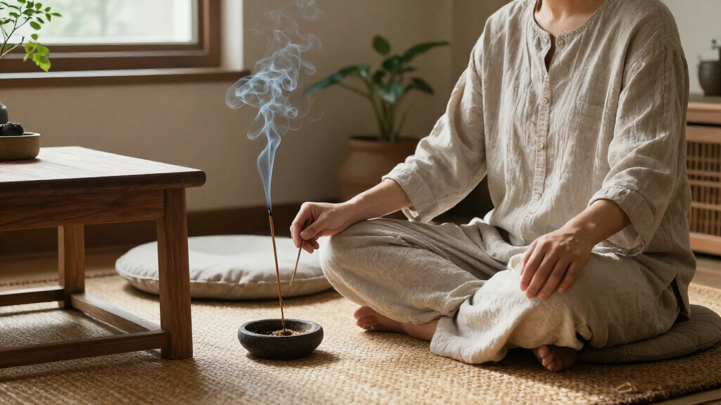 incense holders for meditation