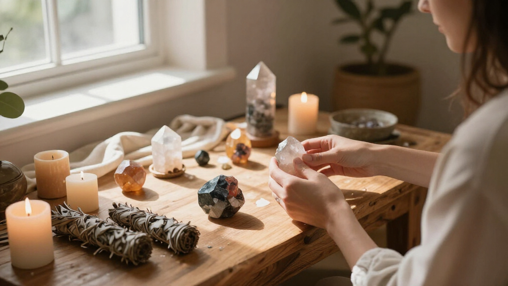 spiritual healing crystals