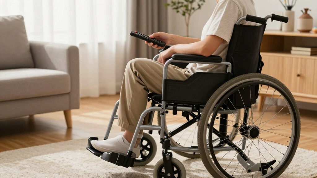 best transport wheelchair for home use