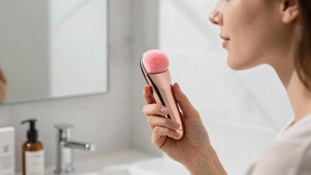 luxury facial cleansing brushes