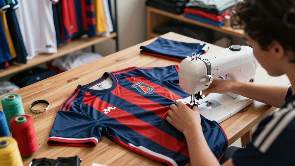 soccer fan apparel
