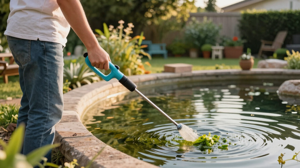 best pond algae removers