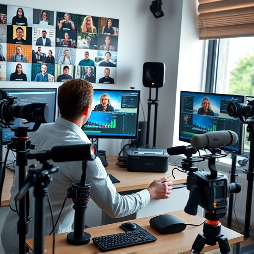 What does it mean when a content network begins publishing to itself?