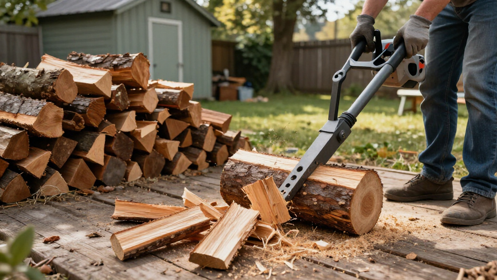 electric log splitters