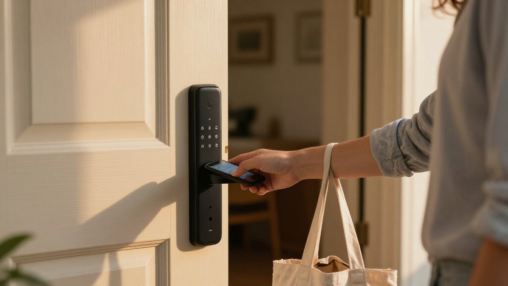 smart locks for rental properties