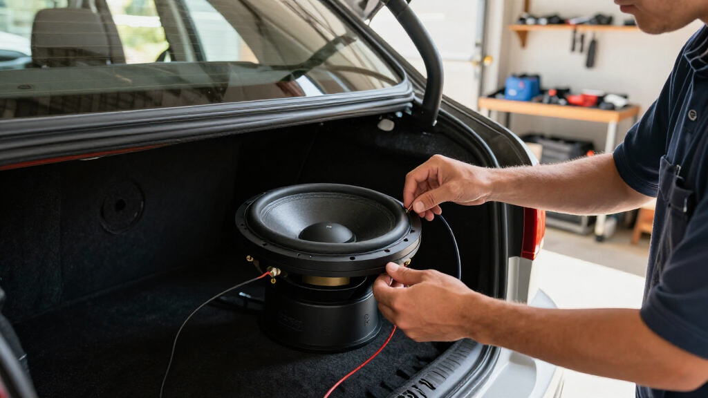 best powered subwoofers for clean installs