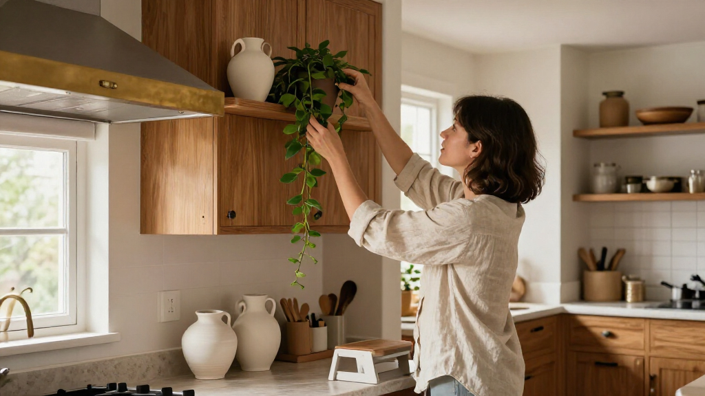 best above cabinet decor