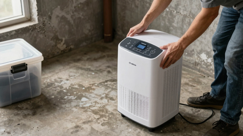 best dehumidifiers for basements