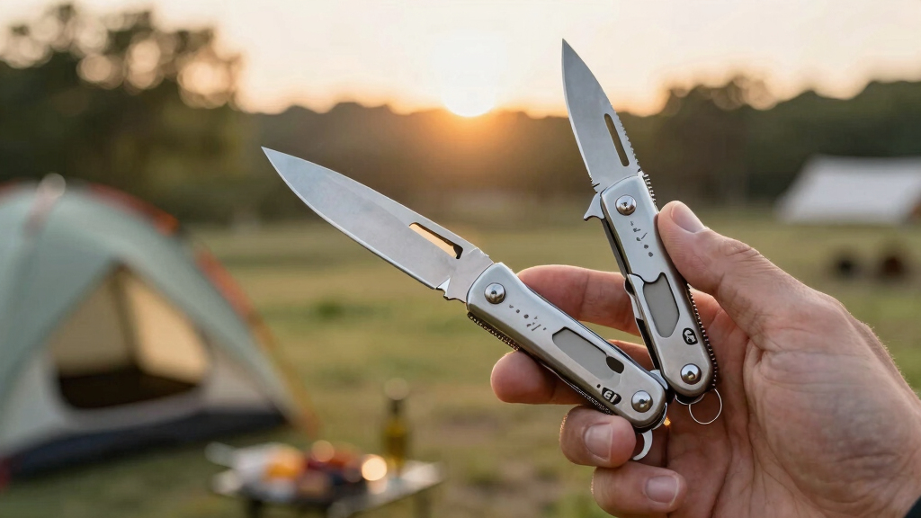 multi-tool pocket knives
